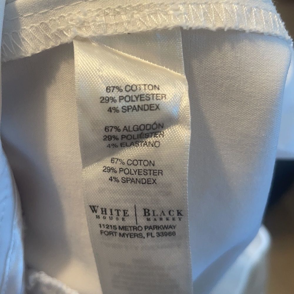 COPY - White House Black Market shorts - Picture 7 of 7
